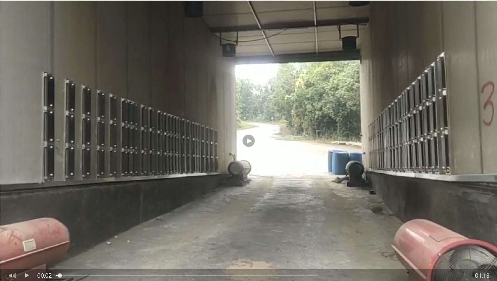 養豬場消毒房應(ying)用