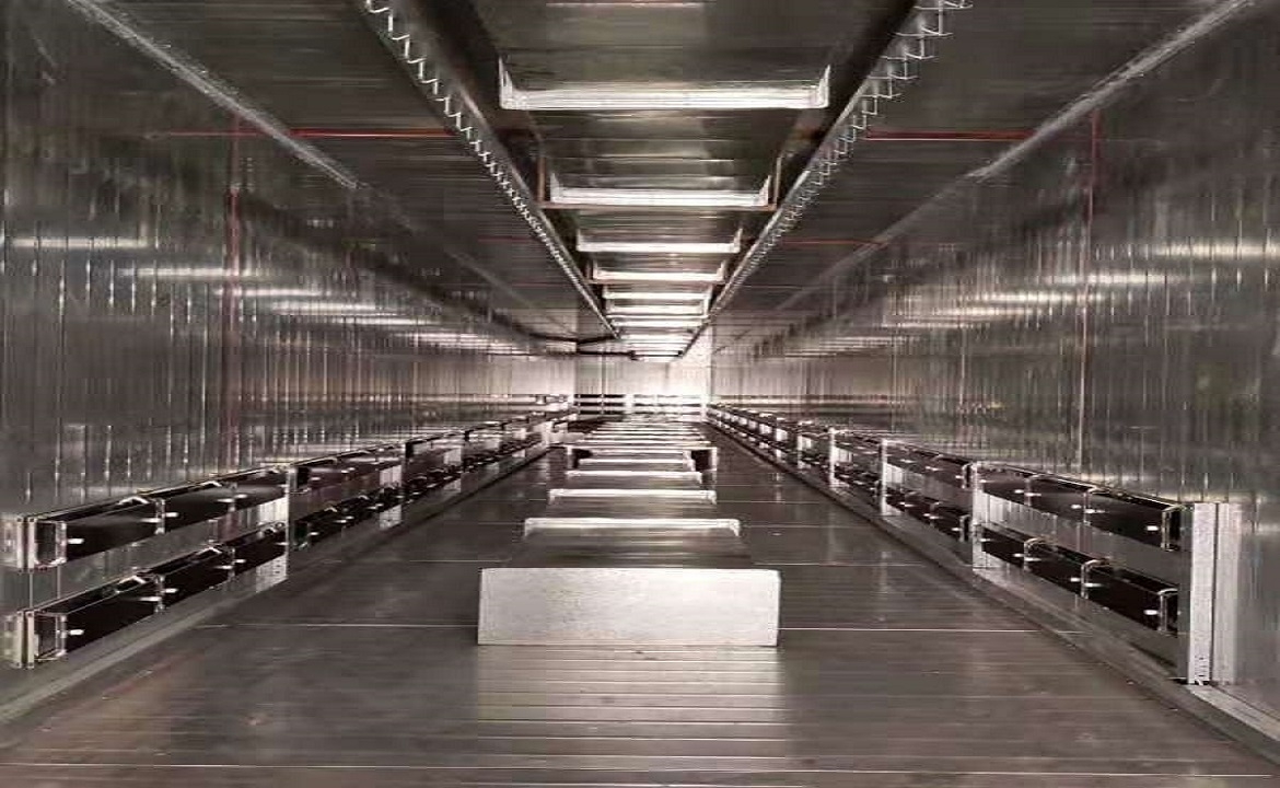 五金廠隧道鑪應(ying)用