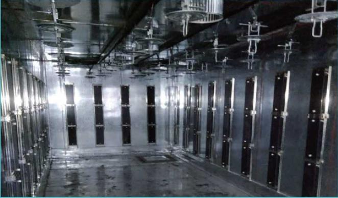 註塑機廠烘(hong)烤車間(jian)應用(yong)