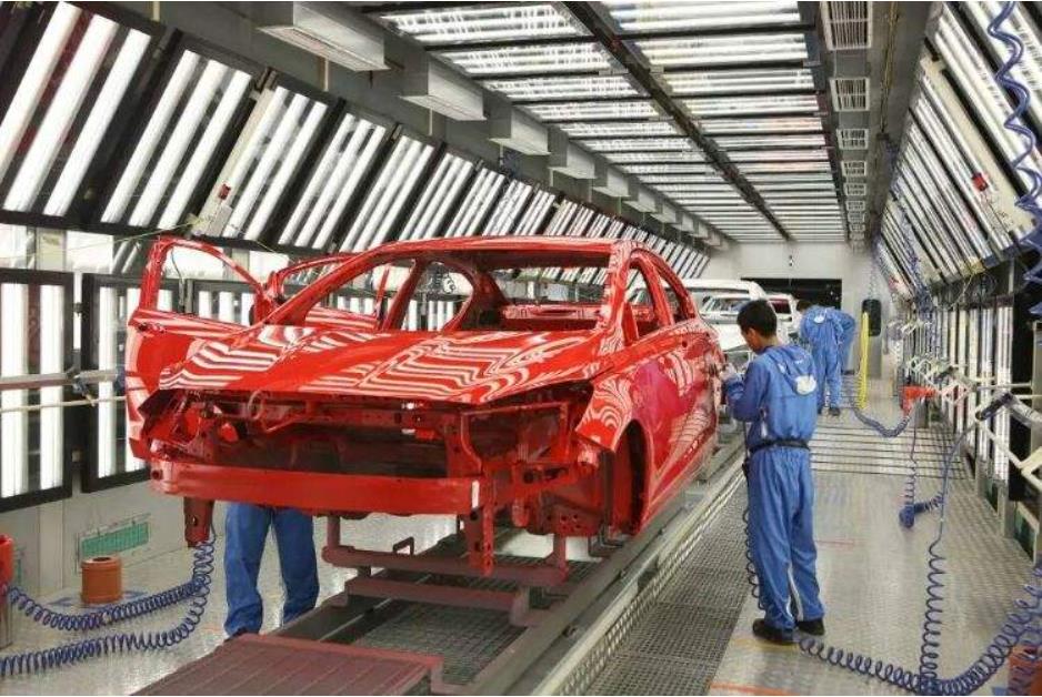 汽車烤漆(qi)車間應(ying)用