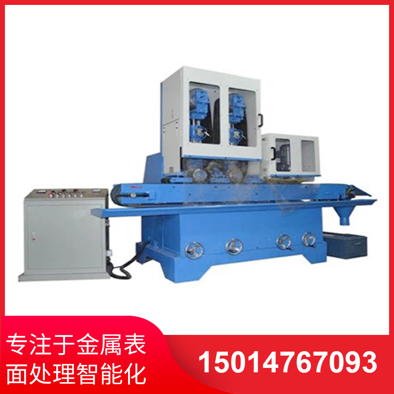 鋼絲(si)輪自(zi)動(dong)拉絲(si)機的(de)工(gong)作原(yuan)理