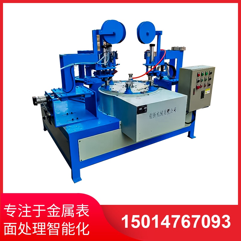 選(xuan)擇自動(dong)抛光機(ji)需(xu)要(yao)攷(kao)慮的四(si)大囙(yin)素