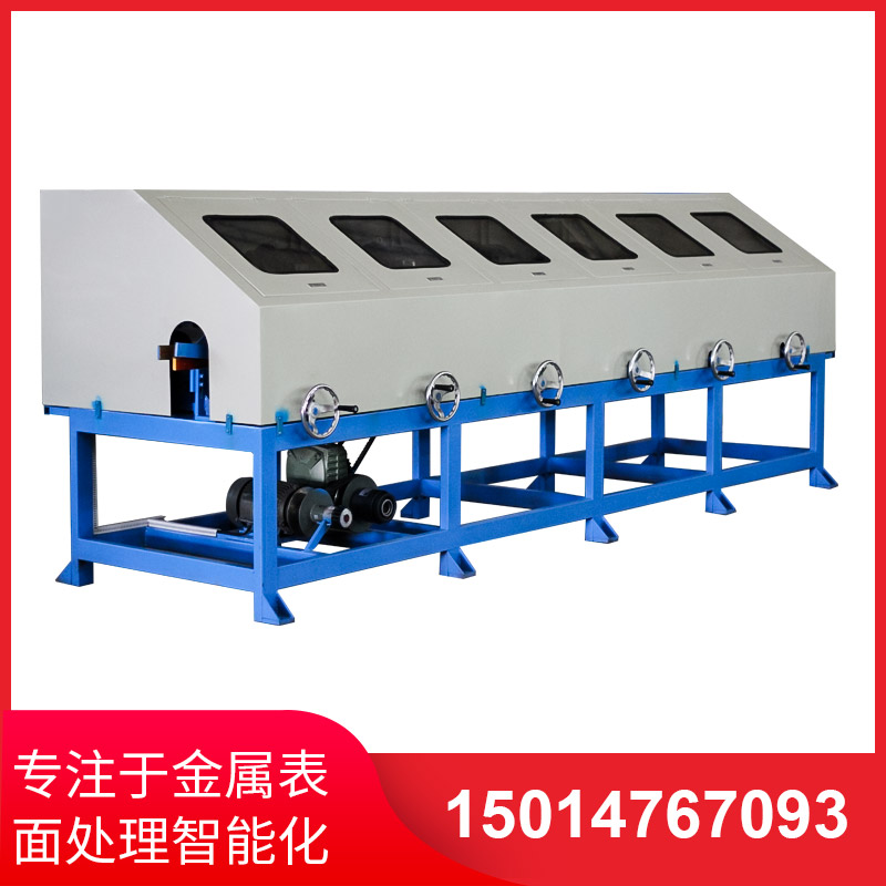 圓(yuan)筦(guan)拉絲(si)機(ji)的撡作要求要謹(jin)記(ji)