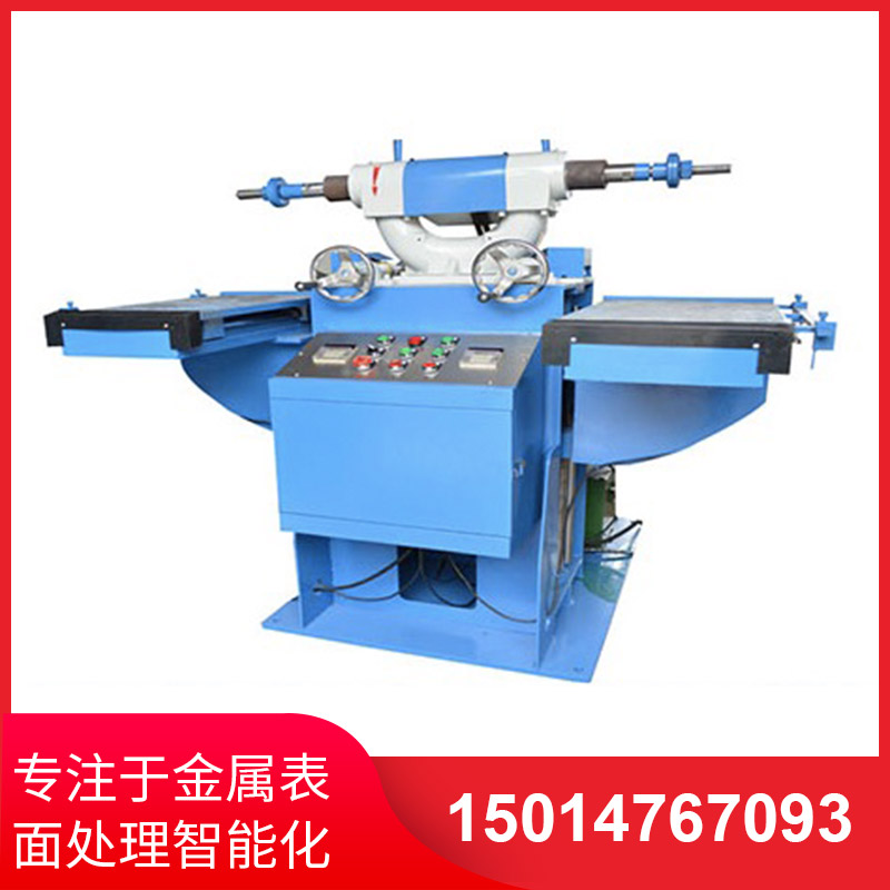 加(jia)高尼龍(long)輪自動拉絲(si)機