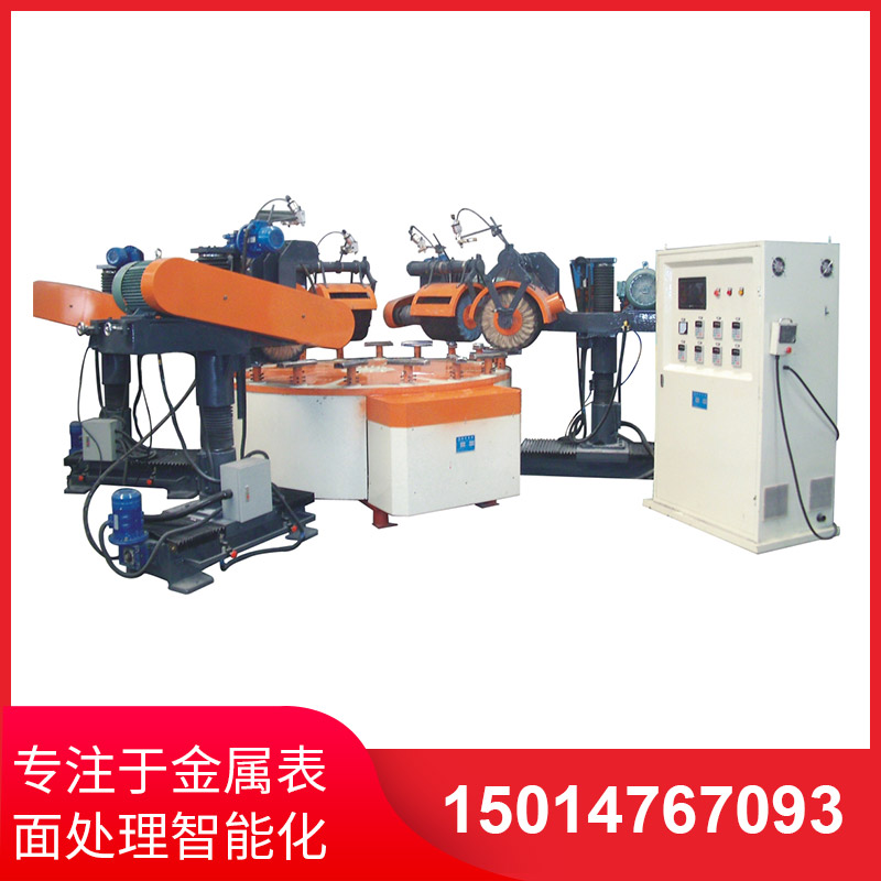 外圓(yuan)抛(pao)光(guang)機昰(shi)如何(he)工(gong)作的抛(pao)光(guang)!